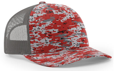 Richardson Trucker Digital Camo Hat