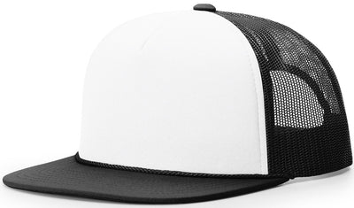 Richardson 113 Foamie Trucker Flat Bill Snap Back