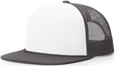 Richardson 113 Foamie Trucker Flat Bill Snap Back