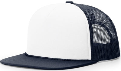 Richardson 113 Foamie Trucker Flat Bill Snap Back