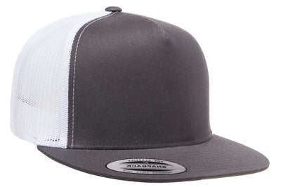 Yupoong Flat Billed Trucker Snap Back