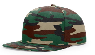 Richardson 255 5 Panel Flat Bill Snap Back