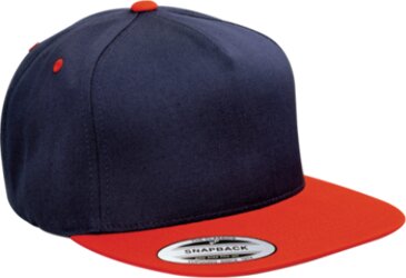 Yupoong Flat Bill Snap Back