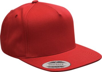 Yupoong Flat Bill Snap Back