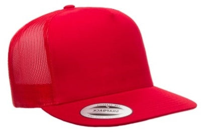 Yupoong Flat Billed Trucker Snap Back