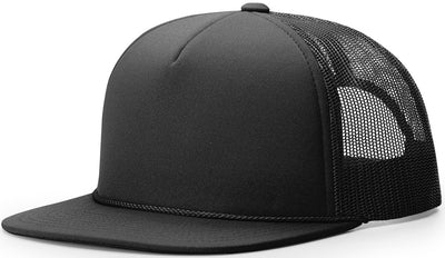 Richardson 113 Foamie Trucker Flat Bill Snap Back