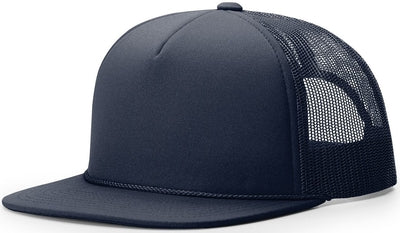 Richardson 113 Foamie Trucker Flat Bill Snap Back