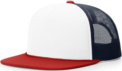 Richardson 113 Foamie Trucker Flat Bill Snap Back