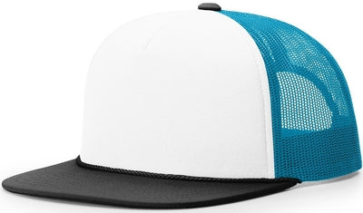 Richardson 113 Foamie Trucker Flat Bill Snap Back