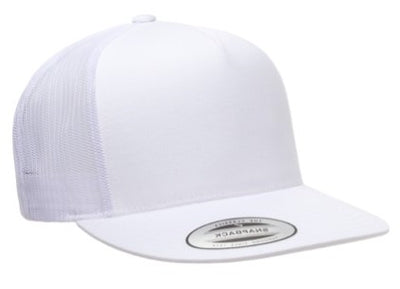 Yupoong Flat Billed Trucker Snap Back