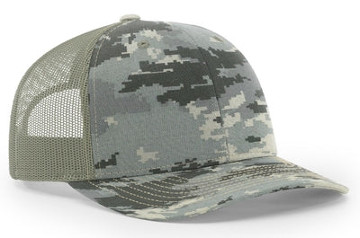 Richardson Trucker Digital Camo Hat