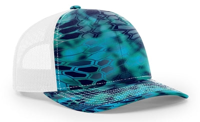 Richardson Camo Mesh Trucker Hat