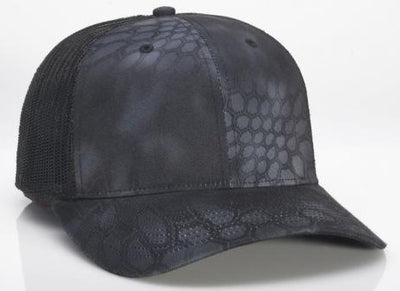 Richardson Camo Mesh Trucker Hat