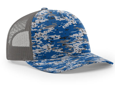 Richardson Trucker Digital Camo Hat