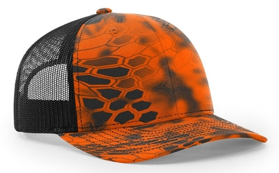 Richardson Camo Mesh Trucker Hat