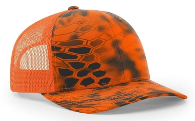 Richardson Camo Mesh Trucker Hat