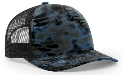 Richardson Camo Mesh Trucker Hat