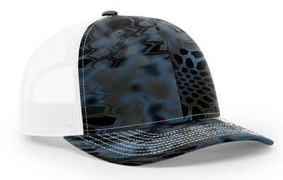 Richardson Camo Mesh Trucker Hat